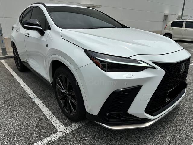 2025 Lexus NX 350 2.4 F SPORT CBU D/OWNER 4000KM - 1