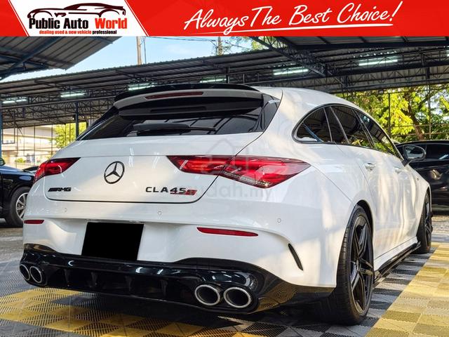 Mercedes Benz CLA45 S 2.0 AMG PREMIUM PLUS 4MATIC - 2