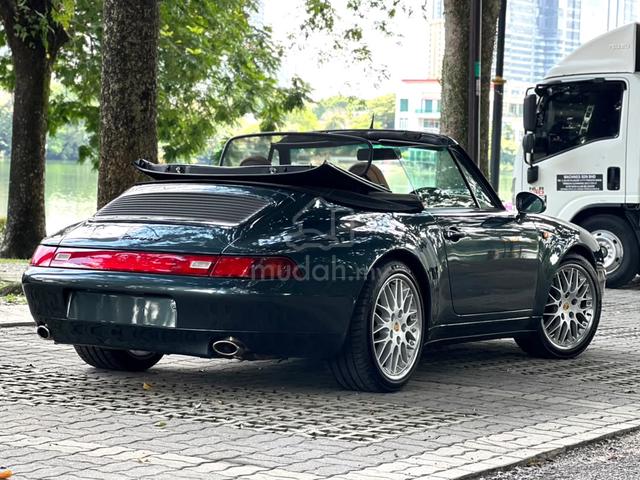 1995 Porsche 911 3.6 CABRIOLET 993 6 Speed Manual - 2