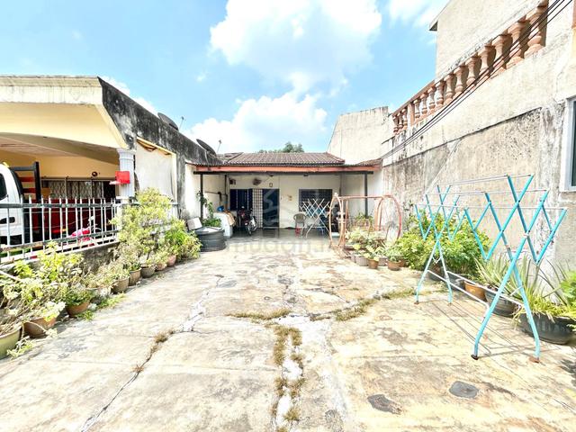 NEGOTIABLE FREEHOLD 1.5 STOREY TERRACE Taman Setapak Garden KL 1