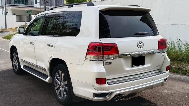 2018/22 Toyota LandCruiser ZX URJ202w 4.6V8 6 Spee - 3
