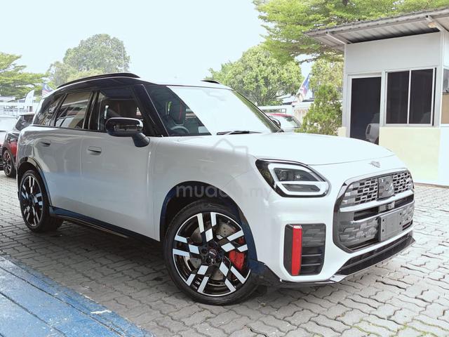 2024 Mini COUNTRYMAN 2.0 JCW ALL4 FACELIFT 6Y WTY - 3