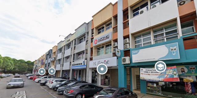 Permas Mall Shoplot — For Sale 1