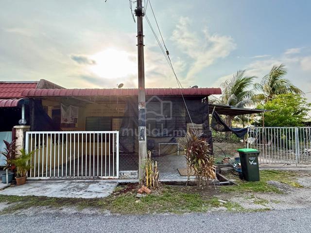 Taman Gunung Bayu 3, Alor Setar 1-Storey Terrace Corner Lot, Below MV 1