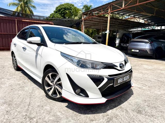2019 Toyota Vios 1.5 G (A) New facelift - 2