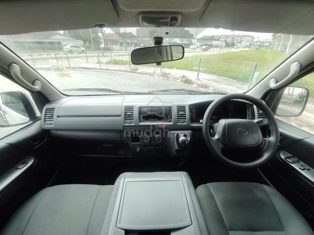 2008 Toyota HIACE 2.5 (M) Panel Van - 5