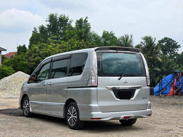 2017 Nissan SERENA 2.0 S-HYBRID HIGHWAY STAR MPV - 2
