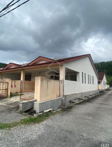 Rumah Teres 1 Tingkat Conner Lot Lahat Ipoh Perak 1