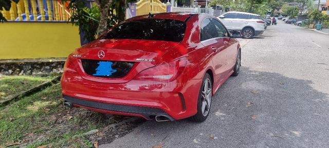 2015 Mercedes Benz CLA-CLASS 1.6 180 AMG SPORT (A) - 2