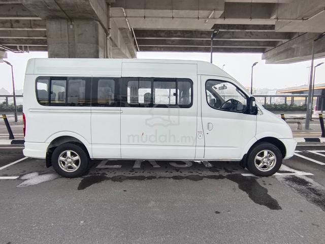 Ori 2014 MAXUS V80 (M) 15 Seat 2.5 Window Van - 5