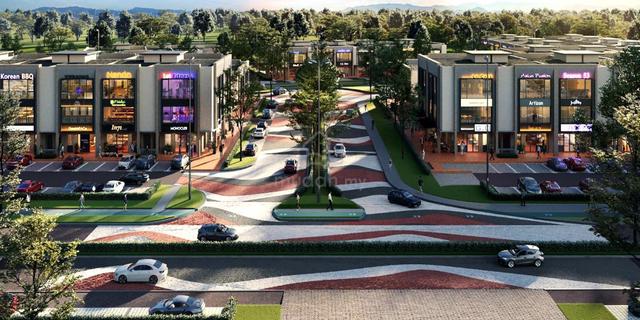 New 2 Storey Shoplot for Sale @ Cyber South 1