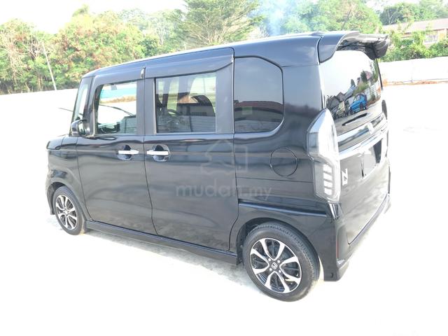 Honda N BOX 660 TURBO CUSTOM(A)POWER DOOR/FACELIFT - 5