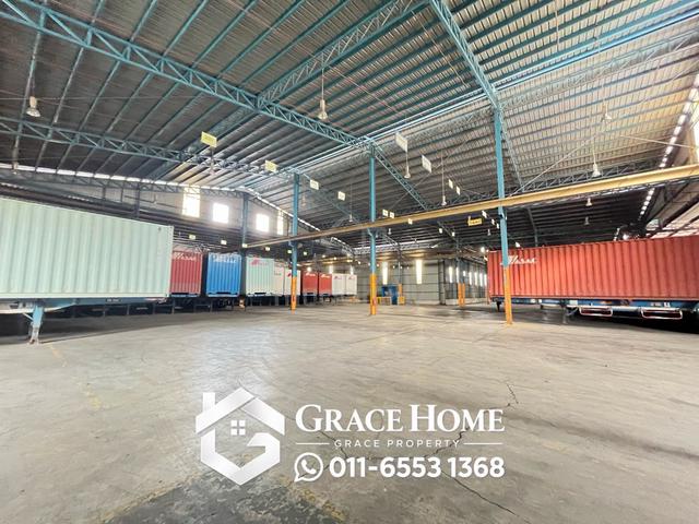 Warehouse with Office Mergong Alor Setar For Rent Gudang Untuk Disewa 1