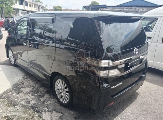 velfire untuk dijual - 4