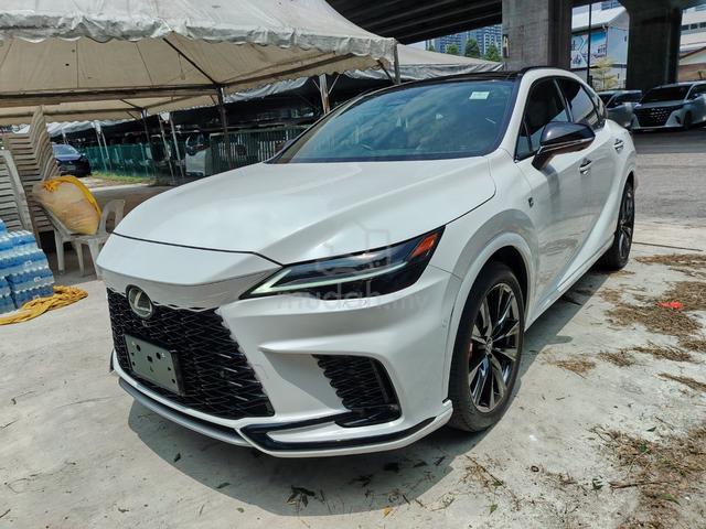 2023 Lexus RX 350 2.4t F Sport AWD P/R Grade 6A - 2