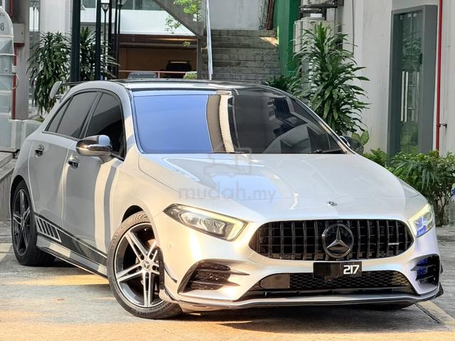 Mercedes Benz A200 AMG A35-BodyKit F/Exhaust A250 - 1