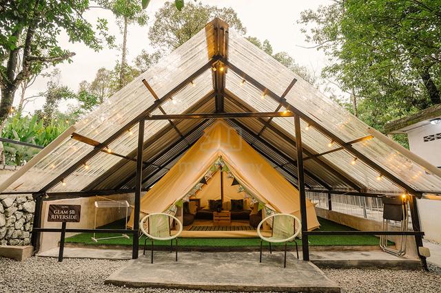 5k sqft land idea for Glamping Resort Homestay with banglo Utar Kampar 2