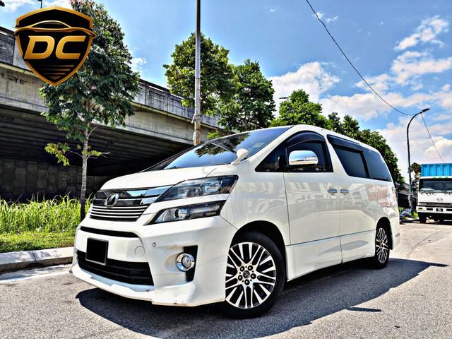 2010 Toyota VELLFIRE 2.4 Z PLATINUM 360 CAMERA - 1