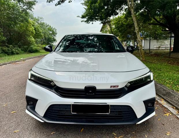 2023 Honda CIVIC 1.5 RS MY22 FE (A) - 2