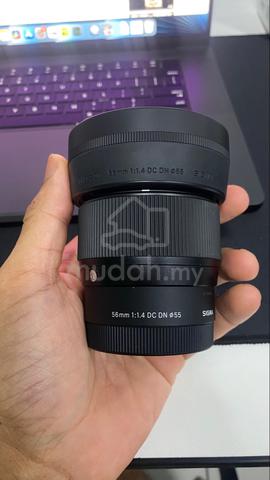 Sigma 56mm Lens - photo 2 of 3
