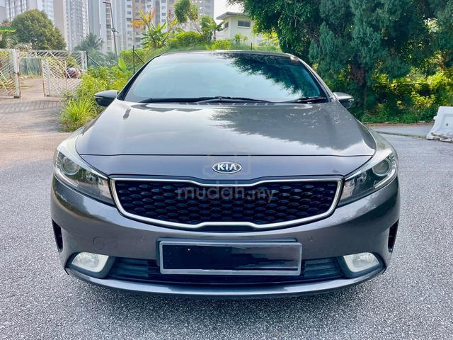 KIA CERATO K3 1.6 YD Highspec ORI KM ORI COLOR KIA - 2
