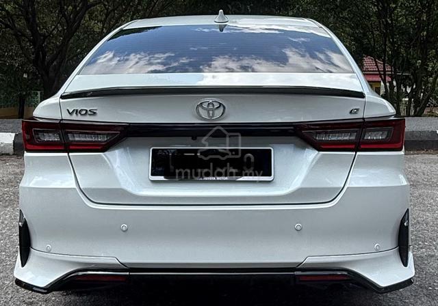 Toyota Vios 1.5 G (A)24 Warranty Ada. direct owner - 5