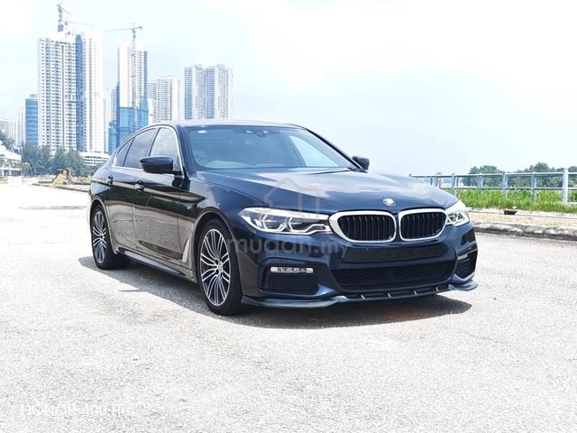2018 Bmw 5 SERIES 2.0 30I M-SPORT G30 (A) - 3