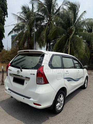 2014 Toyota AVANZA 1.5 G (A) For Sell - 2