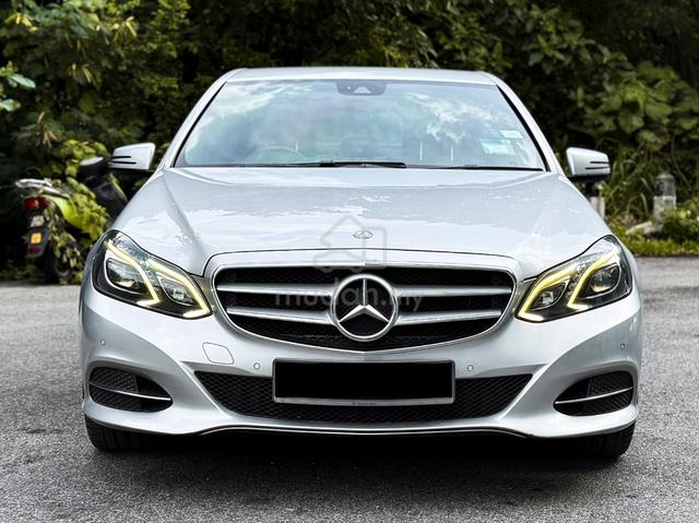 2016 Mercedes Benz E200 AVANTGARDE (CKD) 2.0 - 2