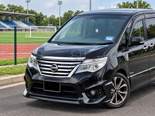 -2016 Nissan SERENA 2.0 S-HYBRID HIGHWAY STAR F/L - 2