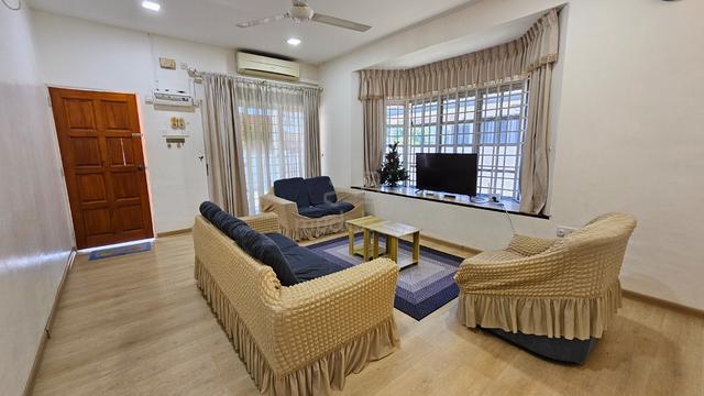 Fully Furnished 1storey Bungalow House @ Ampang, Ipoh, Perak 1
