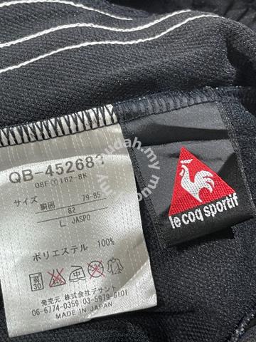 Le Coq Sportif Vintage Track Pants BE Used Clothes for sale in Shah Alam Selangor