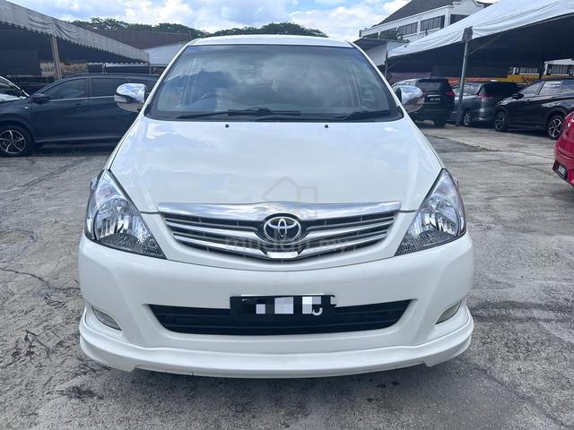 2010 Toyota INNOVA 2.0 G FACELIFT (A) LEATHER SEAT - 2