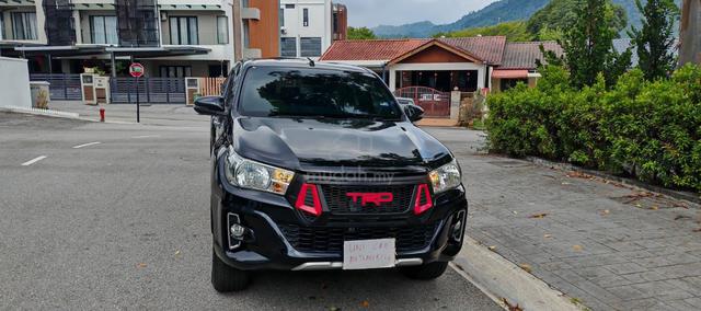 2018 Toyota HILUX 2.4 G LE (A) HIGH SPEC - 4