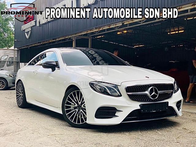 MERCEDES BENZ E300 coupe AMG 2017/2021 - 1