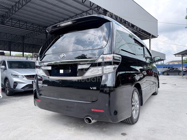2013 Toyota VELLFIRE 2.4 Z GOLDEN EYES FACELIFT - 3