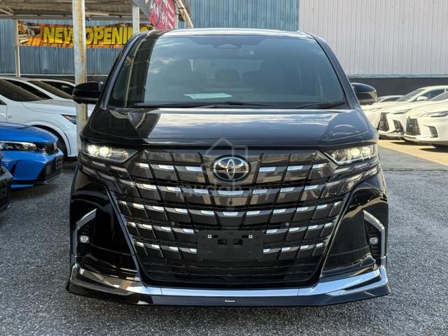 2023 Toyota ALPHARD 2.5 Z (9,000KM / 5A) MODELISTA - 2