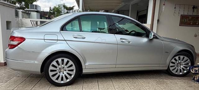 2010 Mercedes Benz C200 1.8 CGI BLUE EFFICIENCY - 5