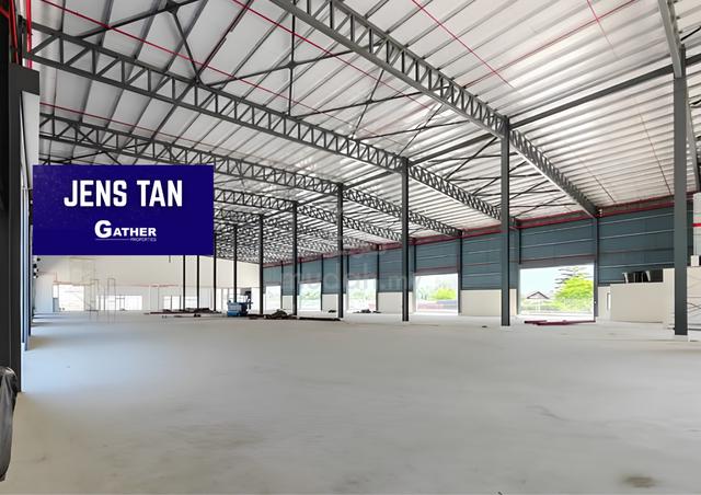 【Perai Freehold Factory 42k Built-up】📍 Perai Butterworth Industrial 1