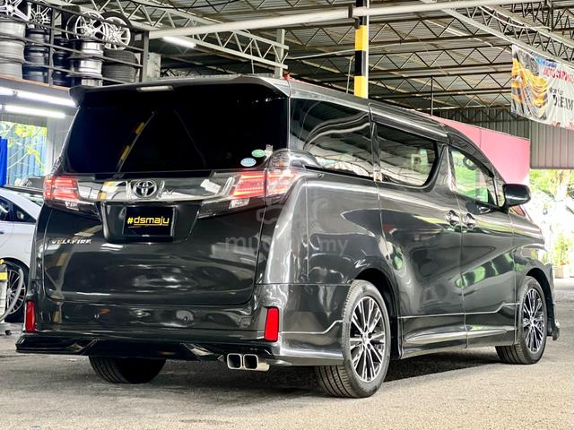 2015 Toyota VELLFIRE 2.5 MODELLISTA,ROOF STARLIGHT - 5