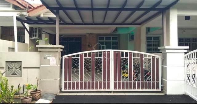 Rumah Untuk Disewa Taman Delima 1, Kluang Kemasukan Nov 2026 1
