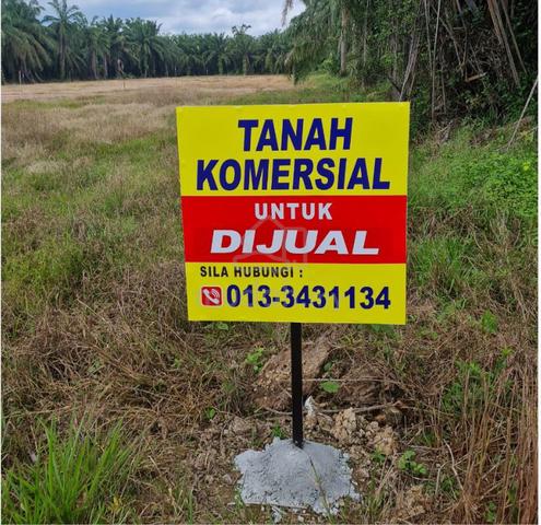 Lot Banglo Untuk Dijual Di Parit Raja, Batu Pahat Johor 1