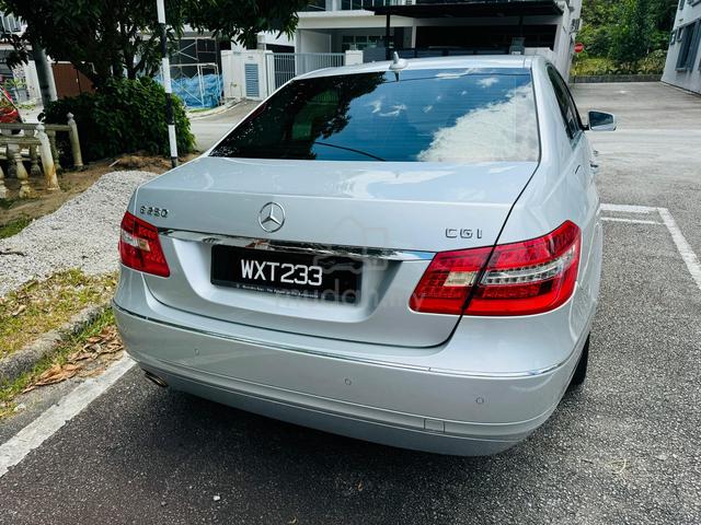 2011 Mercedes Benz E250 CGI BlueEFCY - 5
