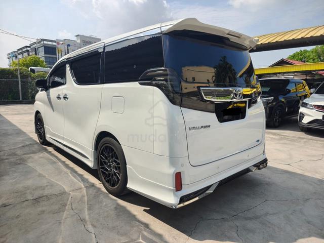 2015 Toyota VELLFIRE 2.5 Z G-EDITION (A) ONE OWNER - 4