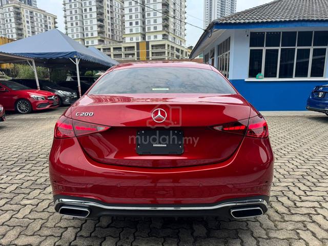 2022 Mercedes Benz C-CLASS 1.5 C200 AVANTGARDE AMG - 3