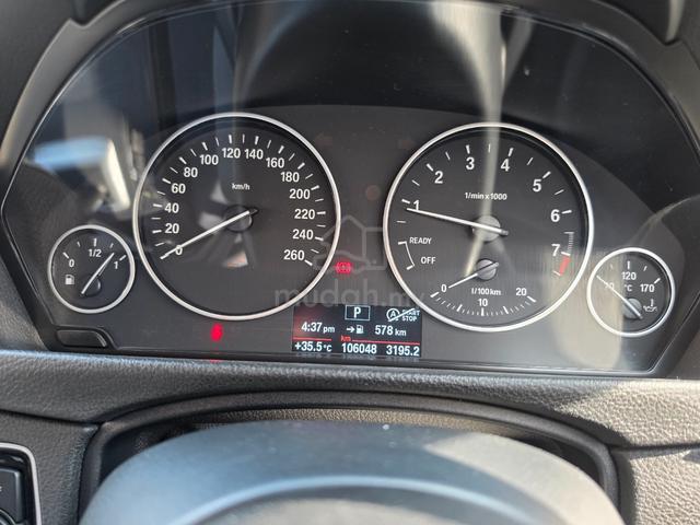 2015 Bmw 316i (CKD) 1.6 (A)3 years warranty - 5
