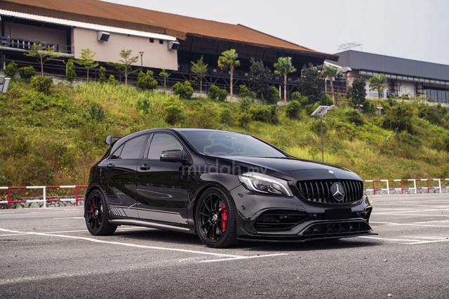 2017 W176 Original A45 AMG Facelift - 3