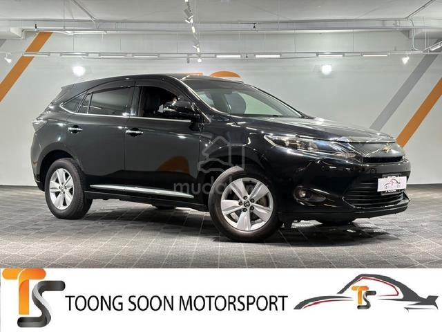2017 Toyota HARRIER 2.0 PREMIUM ASU60 (A)/ F*LOAN - 2