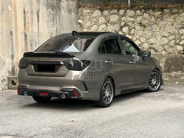 Proton SAGA 1.3 PREMIUM S FACELIFT (A) D68 BODYKIT - 4