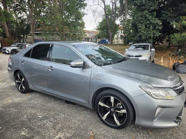 2018 Toyota CAMRY 2.5 HYBRID LUXURY AVV50R - 4